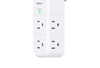 mifaso 6+3 电涌保护壁插式插排 含USB-C口