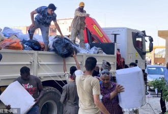 联合国:利比亚洪灾至少11300人死亡，万人失踪