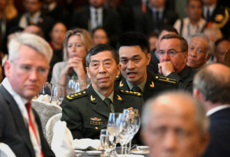 路透：国防部长失踪后，中国军方高层备受关注