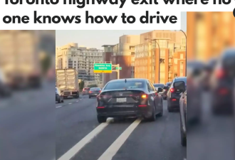 【视频】多伦多司机暴怒 遇到这种情况谁能冷静？你能？