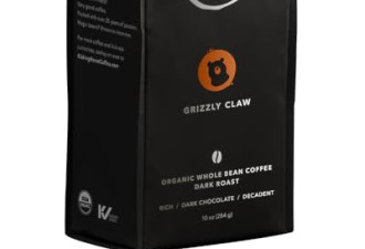 Kicking Horse 1磅装 Grizzly Claw 有机深度烘培咖啡豆