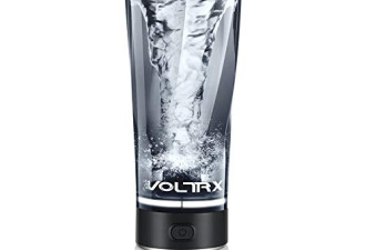 VOLTRX 电动蛋白奶昔摇摇瓶 USB 可充 适用于粉类饮料