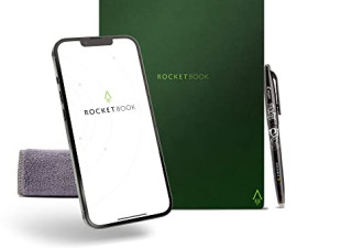 Rocketbook 神奇智能笔记本 适用于iOS和安卓