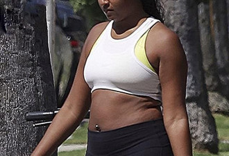 奥巴马22岁小女儿去健身，似要改变臃肿