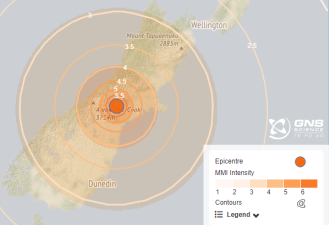 突发！新西兰传6.2强震 全境皆有震感
