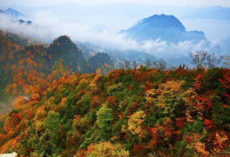中国12个顶尖的红叶观赏地 你选哪一个？