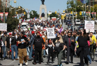 “百万人大游行”占领渥太华市中心，交通瘫痪，3人被捕