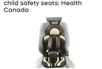 中国产这款儿童安全座椅召回：加拿大卫生部通报立即停止使用
