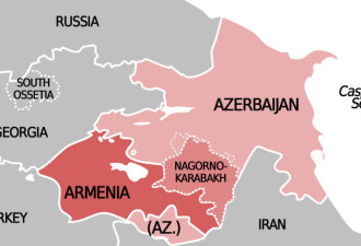 亚塞拜然夺回分离主义地区 纳卡区争议始末一次看