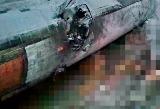 俄基洛级潜舰遭乌军2飞弹命中 惨烈状况曝光