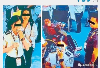 菲机场安检偷中国乘客美金 败露后火速吞下钞票