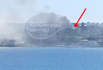 位于塞瓦斯托波尔的黑海舰队总部遭到导弹袭击