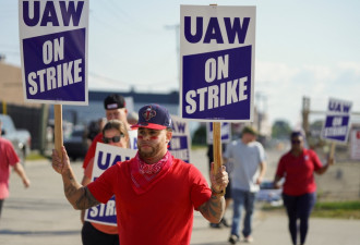 美国汽车工人大罢工升级:已造成16亿美元损失