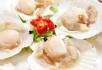 日本北海道10万份扇贝被禁进口中国，将供中小学煮成营养午餐