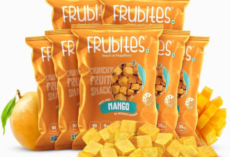 Frubites 芒果冻干 7包装 无糖无添加