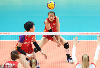三连败，中国女排1-3不敌多米尼加，无缘直通奥运会