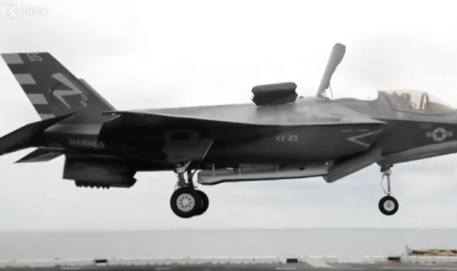 美军F-35B坠机事件,报警电话录音曝光_飞行员_隐形战斗机_美国