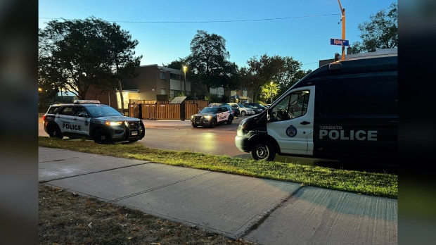 shooting near Kipling Avenue and Mount Olive Drive