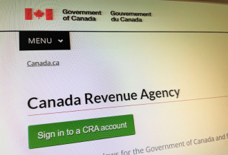 加拿大税务局追债停了6个月 涉200万人