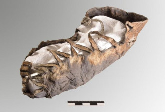 2000年前童鞋深埋盐坑 保存完整有鞋带