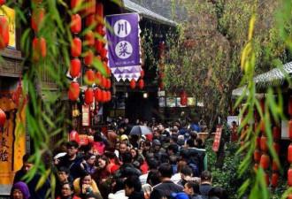 中国游客最多12大景区榜单出炉 人山人海