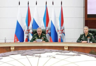 俄防长:乌军损失1.7万人,2700件装备被毁