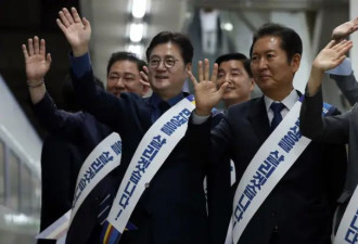 李在明拘捕令被驳回后,韩执政党紧急开会