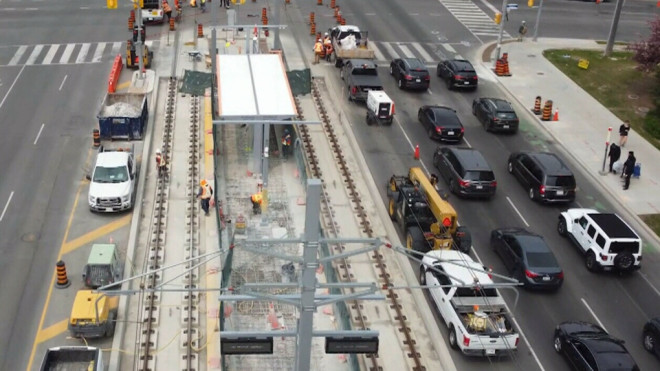 Metrolinx to provide update on Eglinton Crosstown LRT tomorrow | CTV News