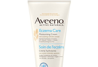 Aveeno 湿疹护理保湿霜，无香料，166mL