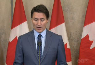 加拿大总理杜鲁多道歉！但称议长负全部责任