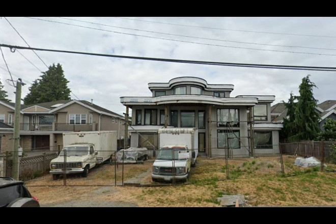 A 2022 Google Streetview capture of the Dallyn Road property. Google Maps screenshot