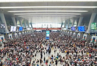 人山人海！这是今早的杭州东站、机场!网友被惊到