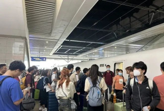 人山人海！这是今早的杭州东站、机场!网友被惊到