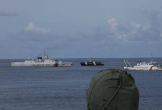 菲律宾在黄岩岛拆中国的浮动屏障?中国海警局回应