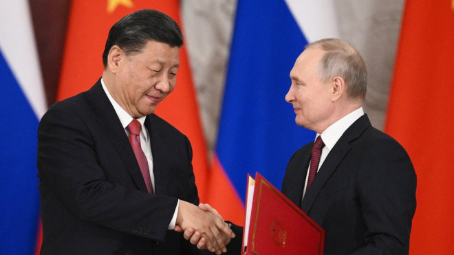 观察习普会的三个维度：战略利益、肢体语言与“和平使者” - BBC News 中文