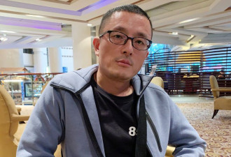 中国异见人士卢昱宇抵达加拿大 因“寻衅滋事”判刑4年遭虐待
