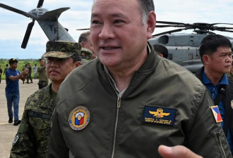 菲律宾国防部长这样形容中国式霸凌