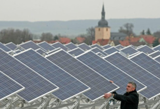 因为中国：德国经济部考虑扶持本国太阳能产业