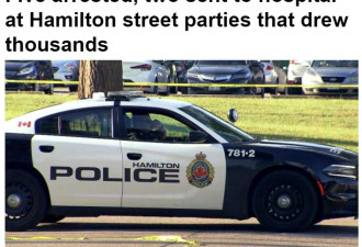 近万人非法街头聚会警方逮捕了五人
