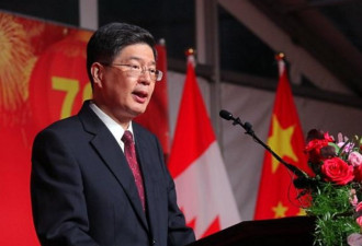 中国驻加拿大大使丛培武说继续推动中加增航