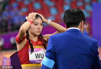 中国“跨栏女神”抢跑痛失银牌 怪印度选手影响 发文道歉