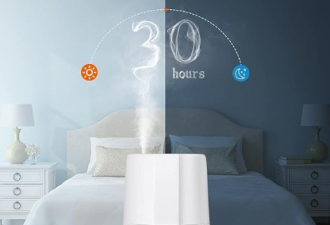 Orgtoy 静音加湿器 2.5L 待机30小时