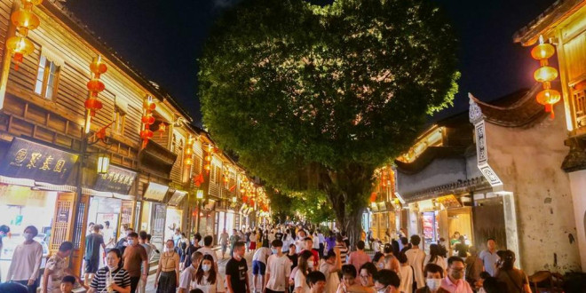 大陸|十一黃金周消費大爆發- 國際- 工商時報