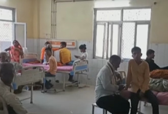 恐怖! 印度一医院31患者2天内连续死亡 原因不明