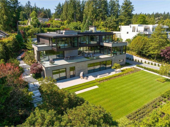 British Columbia most expensive home for sale