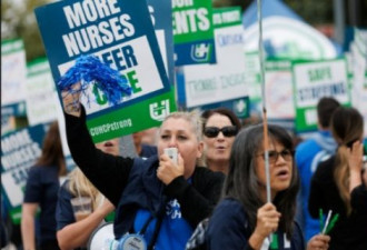 美国史上最大规模医疗罢工开启!这些州或难就诊