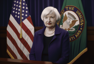 美国财政部长耶伦坚称对美国经济非常乐观