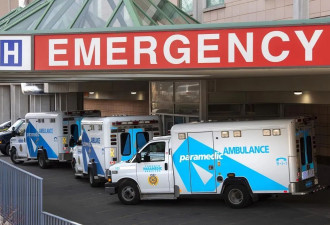 多伦多急救瘫痪出大事 医护工会：打911已经派不出救护车