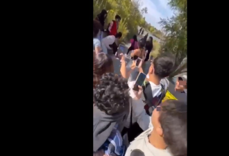 约克区华人名校高中惊传暴力视频！16岁女生被控！警局回应