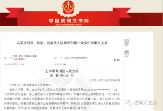 上海律师因35次引诱他人吸毒并3P获刑五年